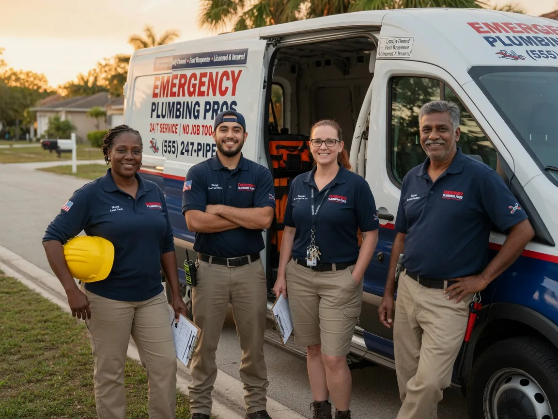 Emergency Plumber company in Leominster, MA